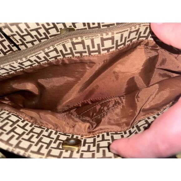 TOMMY HILFIGER Vintage Y2K Shoulder Purse, Excellent Pre-owned Condition - Picture 5 of 6